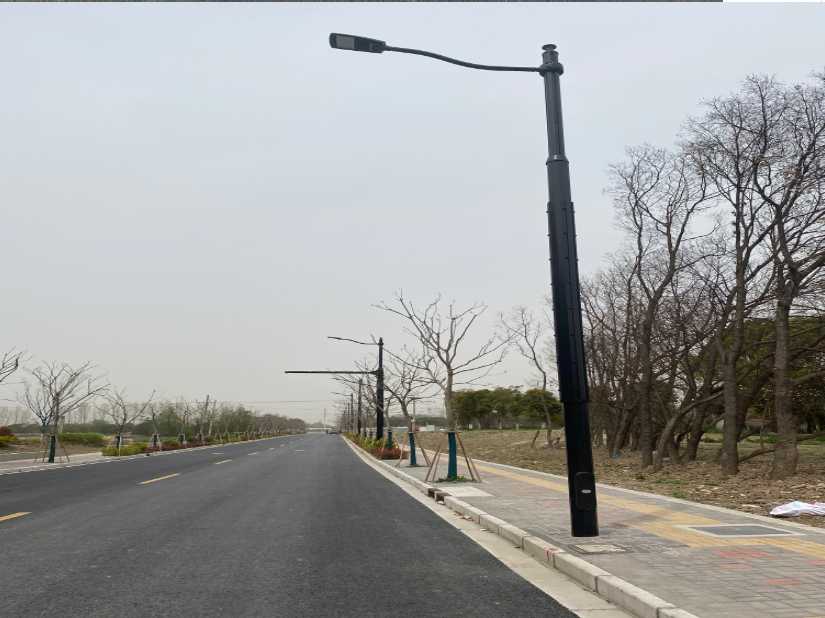 郾城区上海综合杆 太阳能路灯工程