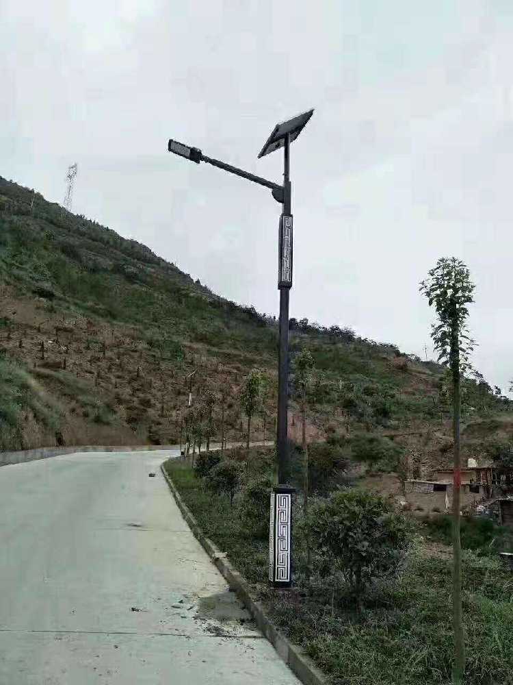 郾城区仿古太阳能路灯